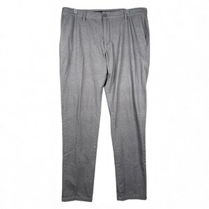 Vineyard Vines On The Go Pants Men Size 36x34 Gray Golf Performance Stretch Read